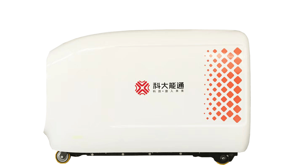 Energy storage type mobile charging robot