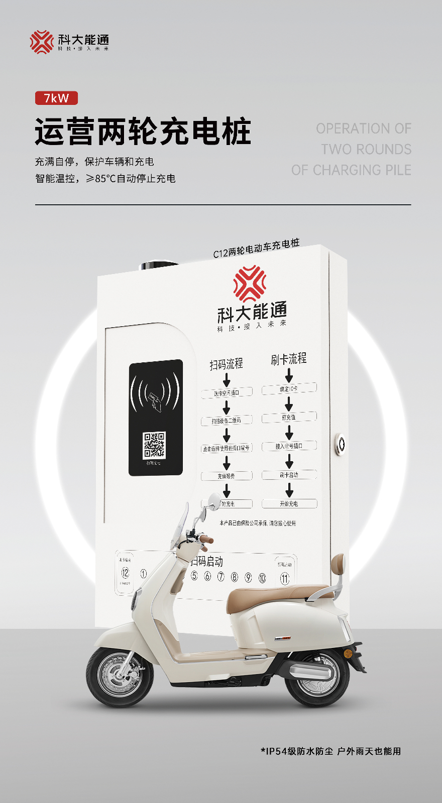 Two-wheel charging pile. jpg