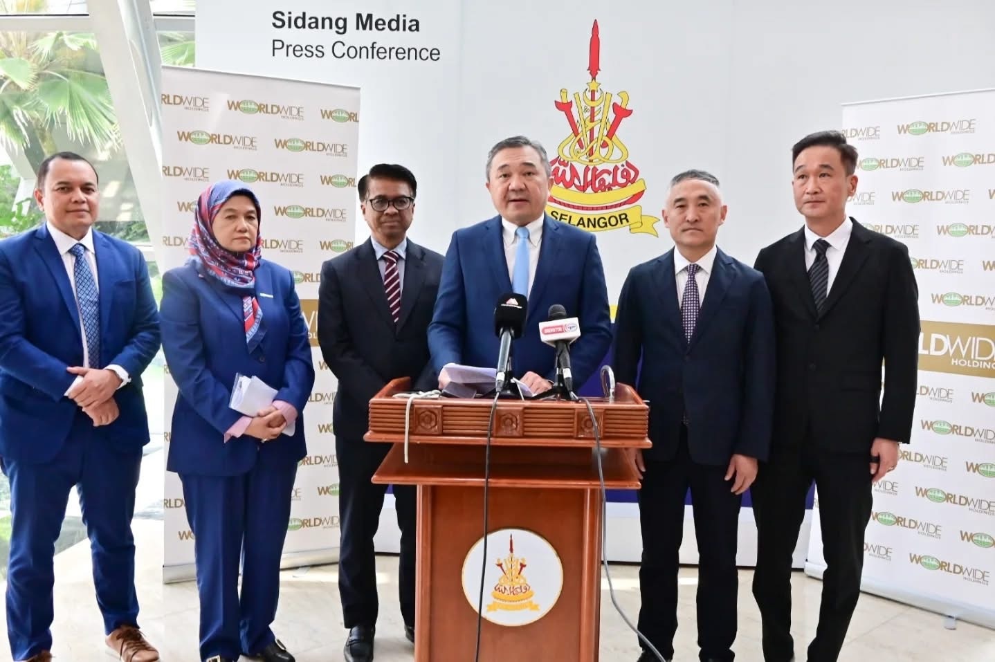 科大能通USTEU与马来西亚WHB公司签署合作协议