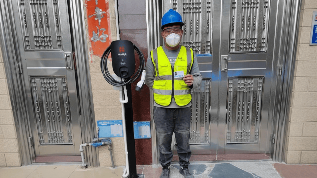 家用桩安装